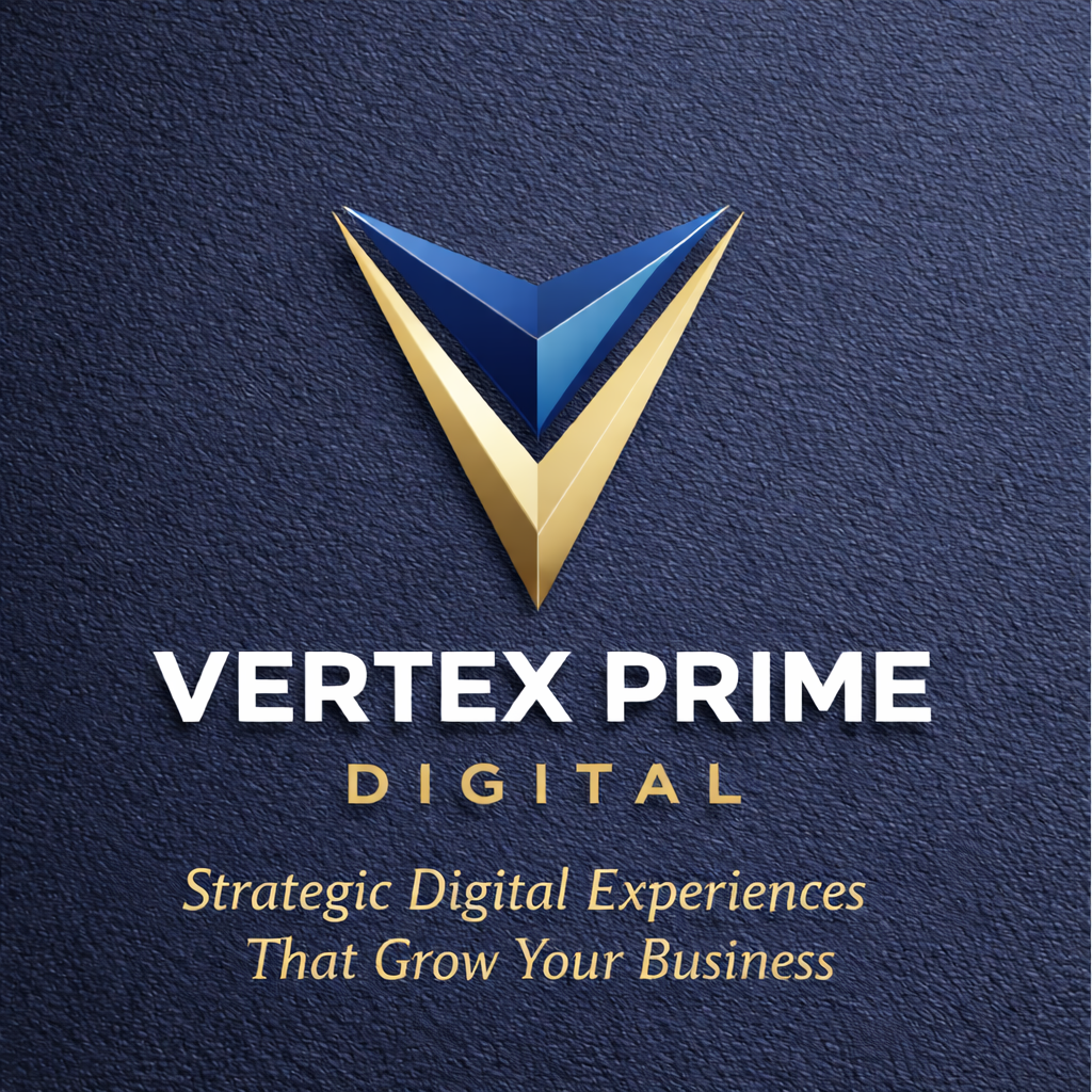 Web Design & Development in Lagos | Vertex Prime Digital